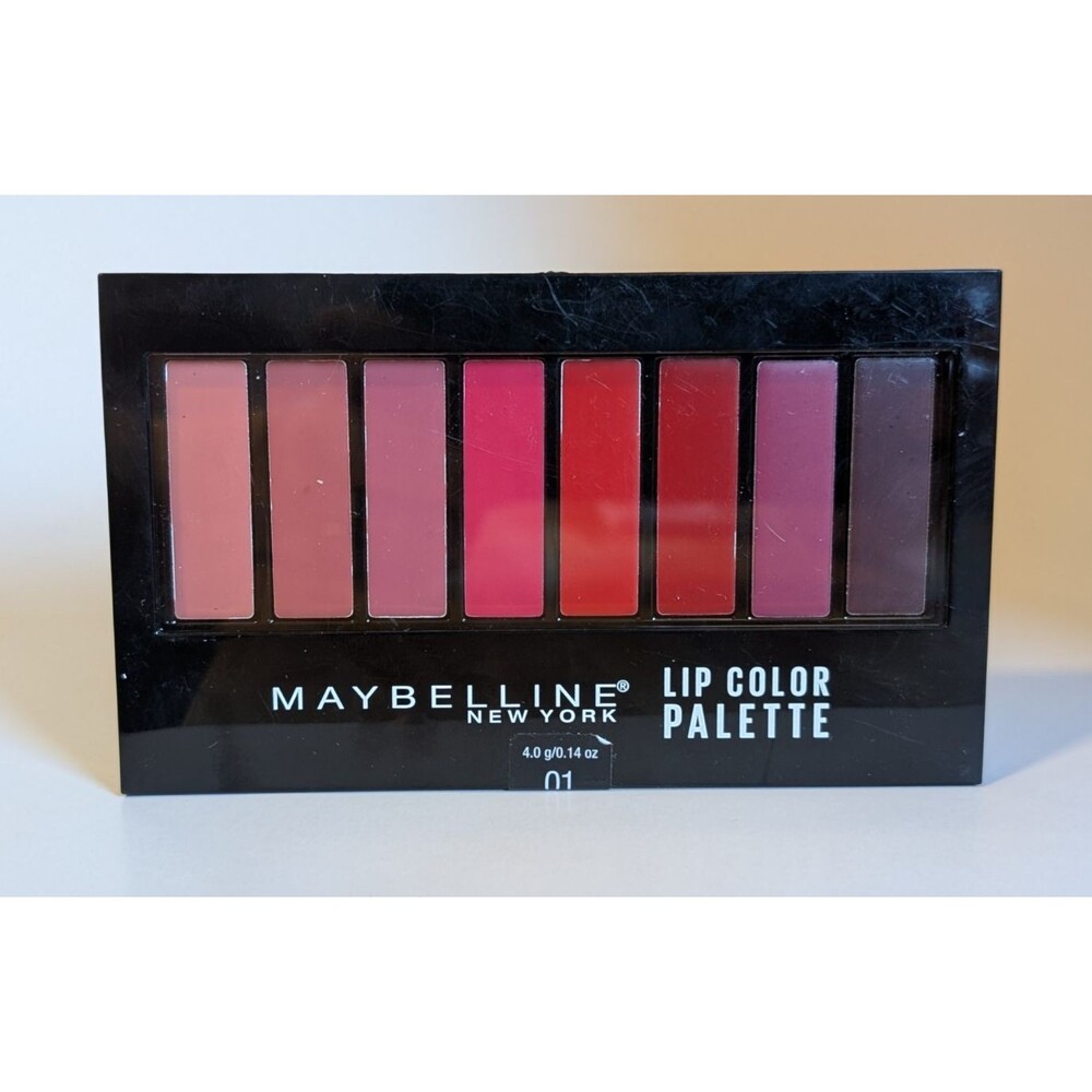 Maybelline New York Lip Studio Lip Color Palette 01 Discontinued New Sealed